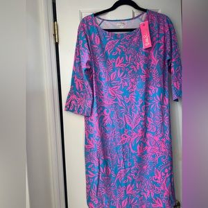 Lilly Pulitzer UPF 50+ ChillyLilly Braedyn Dress- Small- NWT